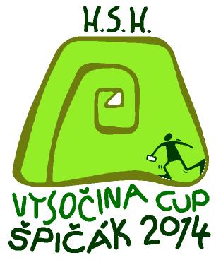 Logo H.S.H Vysočina cup 2014